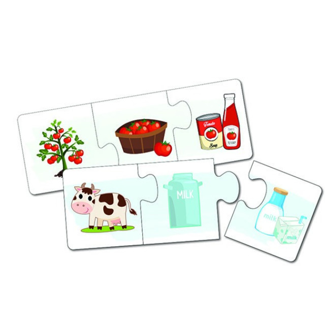 LEARNING KITDS 幼兒接龍拼圖系列