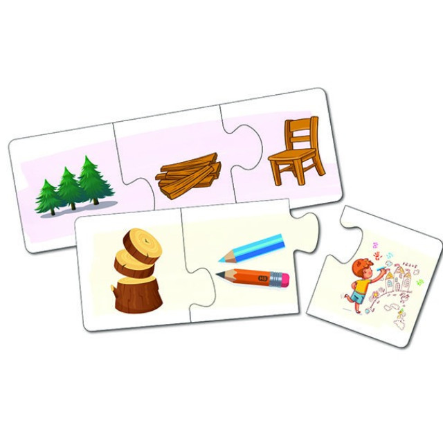 LEARNING KITDS 幼兒接龍拼圖系列