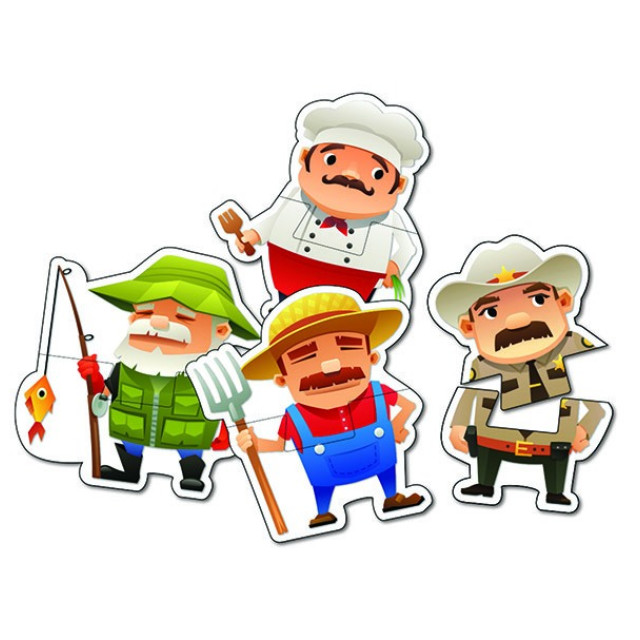 LEARNING KITDS 幼兒配對拼圖系列