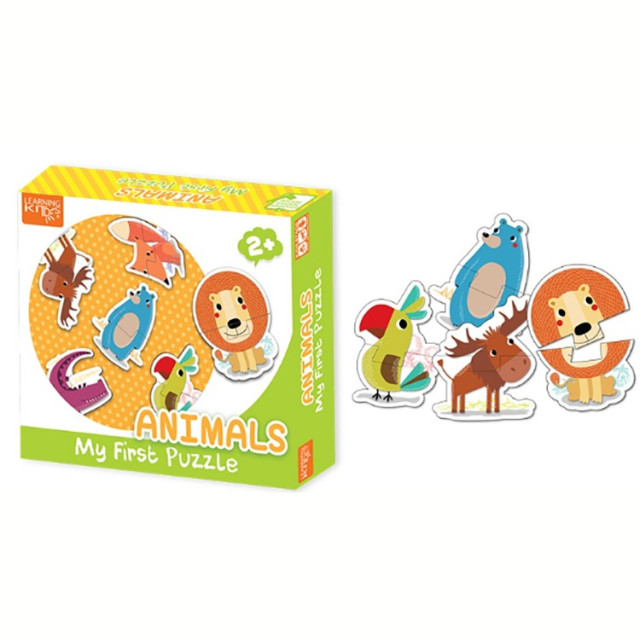 LEARNING KITDS 幼兒配對拼圖系列