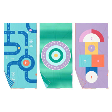 Quut 多功能超吸力浴巾-M (140x70cm)