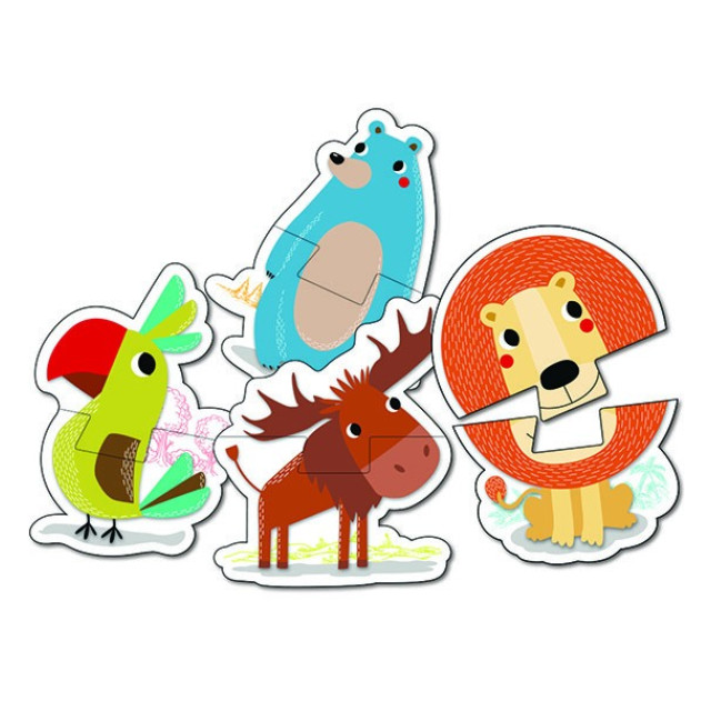 LEARNING KITDS 幼兒配對拼圖系列