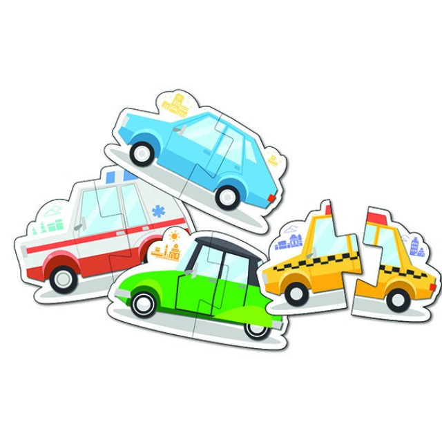 LEARNING KITDS 幼兒配對拼圖系列