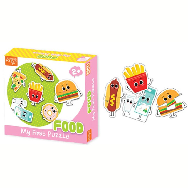 LEARNING KITDS 幼兒配對拼圖系列