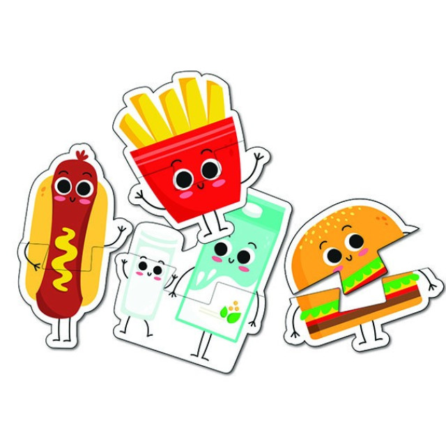 LEARNING KITDS 幼兒配對拼圖系列