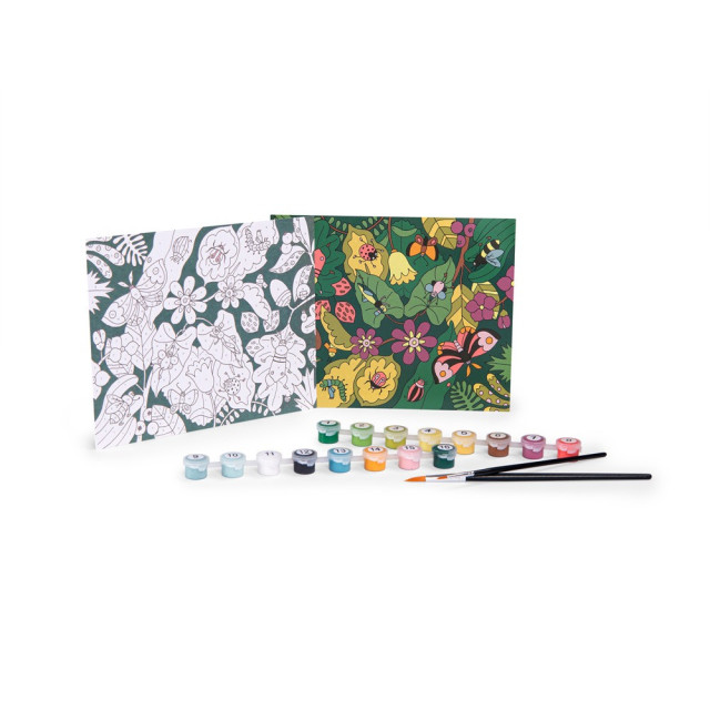 Moulin Roty 磨坊花園數字油畫