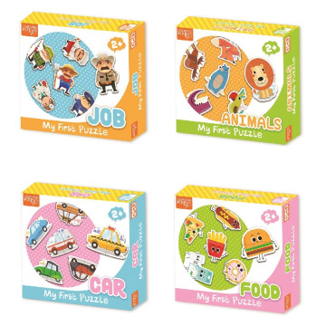 LEARNING KITDS 幼兒配對拼圖系列