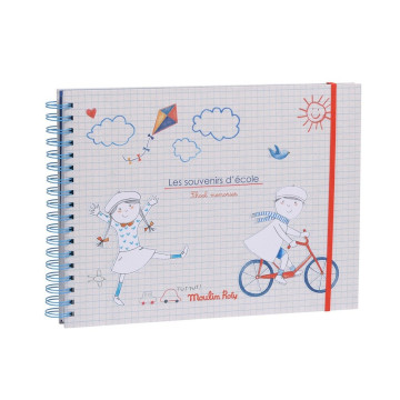 Moulin Roty 回憶收集紀念冊-假日系列