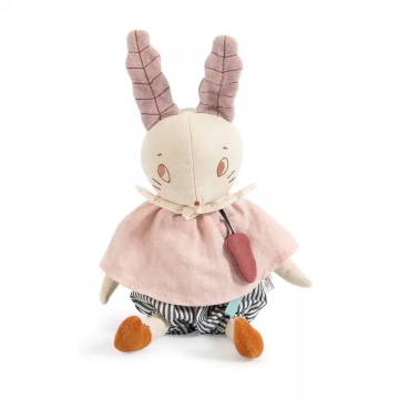 Moulin Roty 雨後系列-音樂安撫兔兔