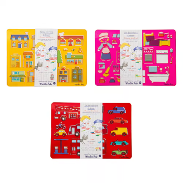 Moulin Roty 圖案繪畫板