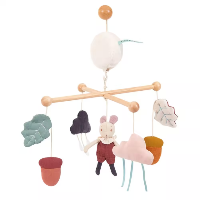 Moulin Roty 雨後系列-音樂安撫鈴組