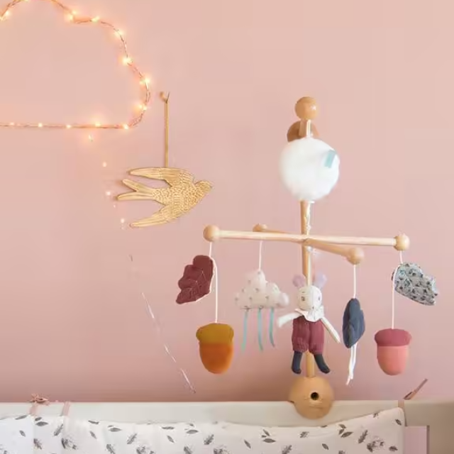 Moulin Roty 雨後系列-音樂安撫鈴組