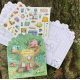 Moulin Roty 貼紙遊戲書-森林冒險