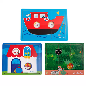 Moulin Roty 多層拼圖