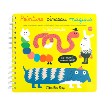 Moulin Roty 奇趣魔法水畫冊