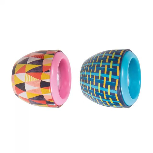 Moulin Roty 幾何金屬三稜鏡