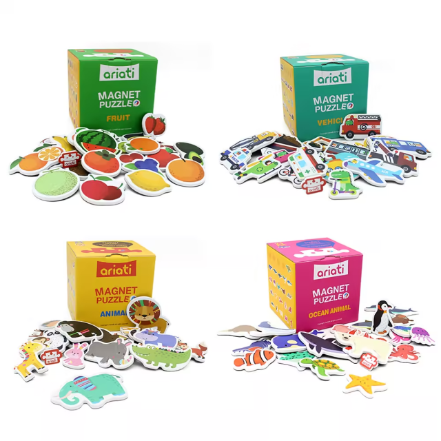 Ariati 磁性貼盒裝組系列