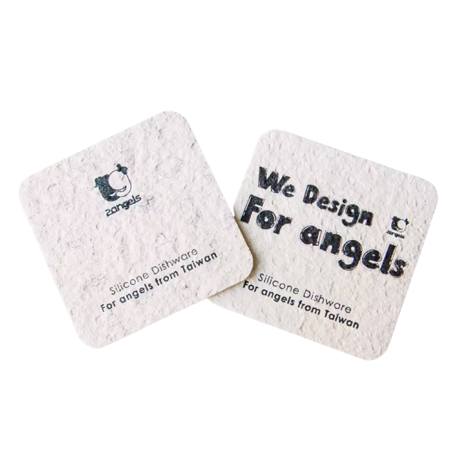 2angels 天然木漿洗碗海綿3入