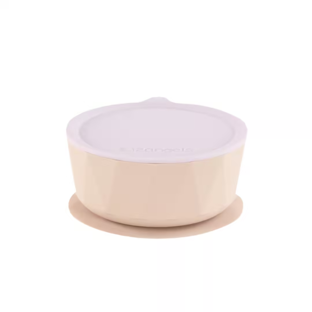 2angels 矽膠鑽石吸盤學習餐碗