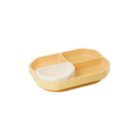 2angels 矽膠加分鑽石吸盤餐盤