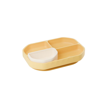 2angels 矽膠加分鑽石吸盤餐盤