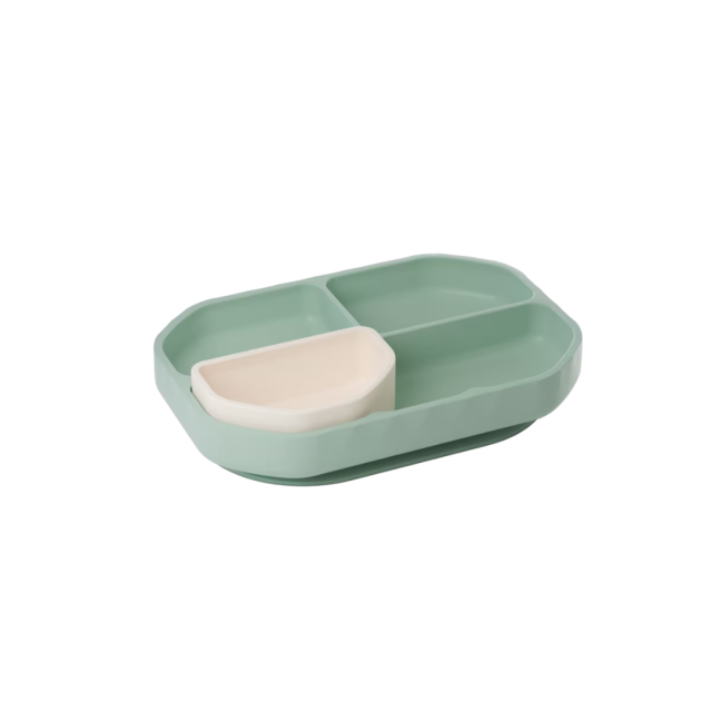 2angels 矽膠加分鑽石吸盤餐盤