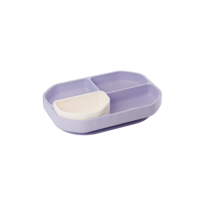 2angels 矽膠加分鑽石吸盤餐盤