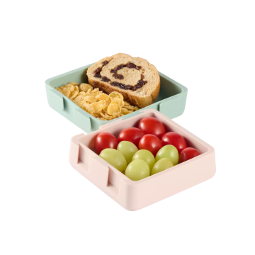 2angels 矽膠秒扣拼圖隨行餐盤