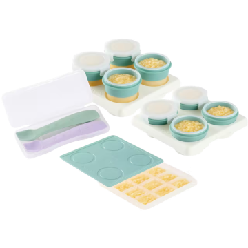 2angels 矽膠副食品餐食系列全配組
