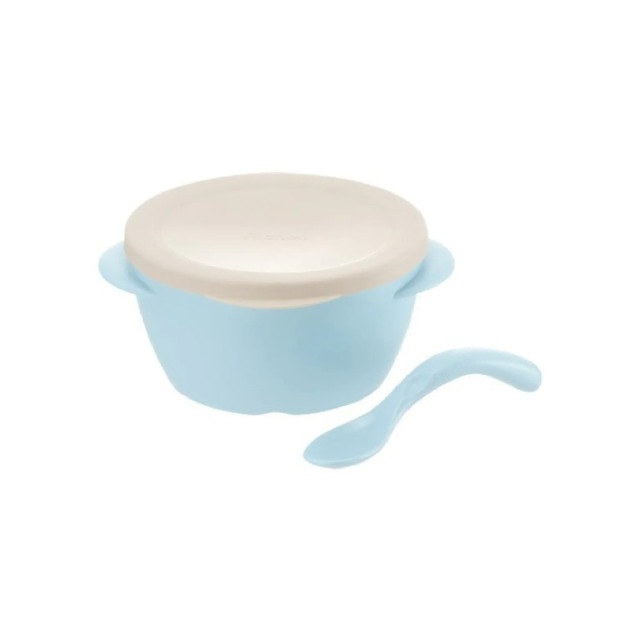 Richell 利其爾 雙層可拆式不鏽鋼碗(L) 