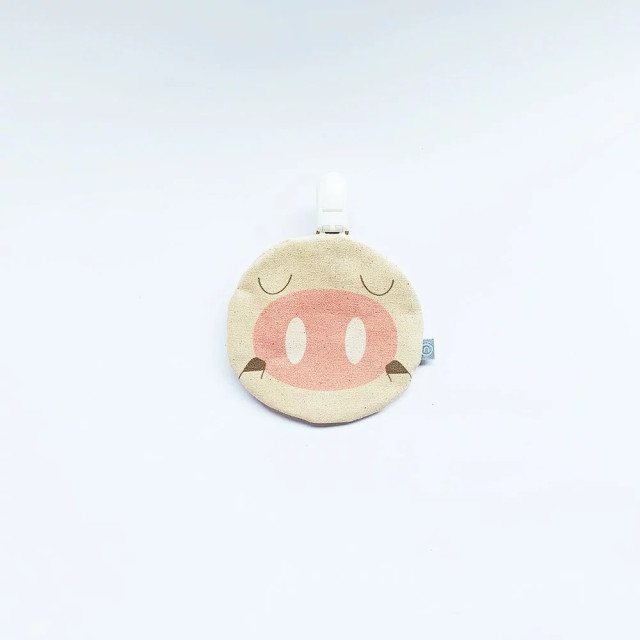 nizio 招福⼩物夾夾袋