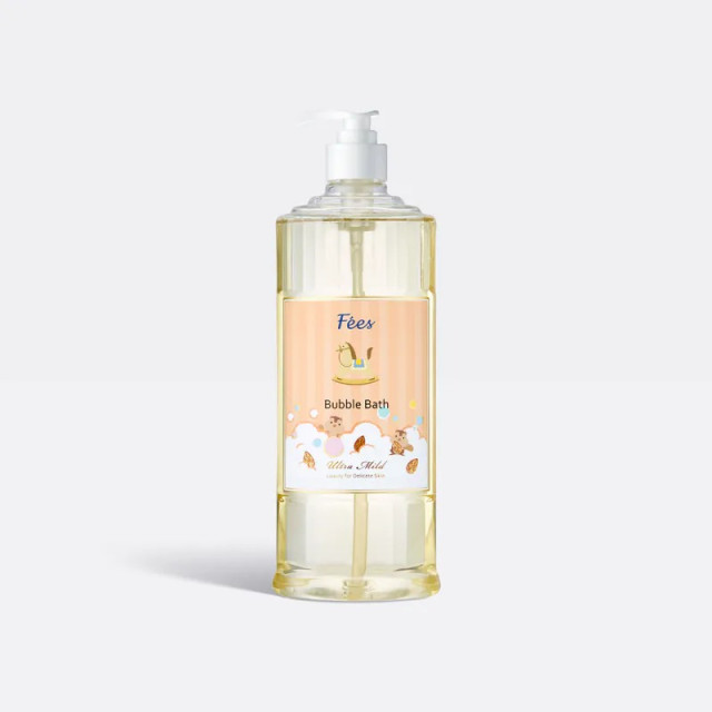 F'ees法緻 嬰兒柔護泡泡露600ml