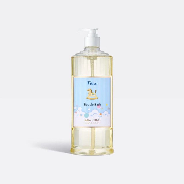 F'ees法緻 嬰兒柔護泡泡露600ml