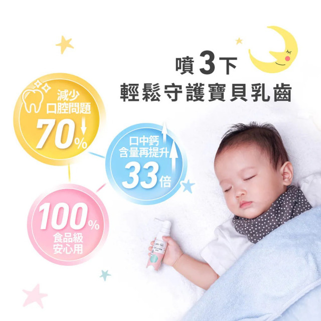 Lab52齒妍堂 兒童含鈣健齒噴霧Plus