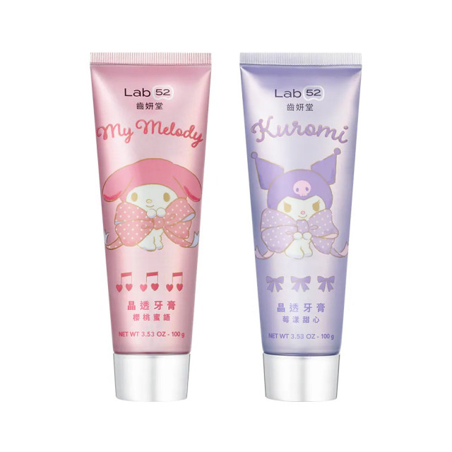 Lab52齒妍堂 三麗鷗浪漫限定晶透牙膏