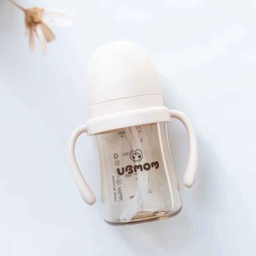 UBMOM PPSU防逆流吸管杯200ml