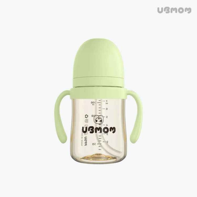 UBMOM PPSU防逆流吸管杯200ml
