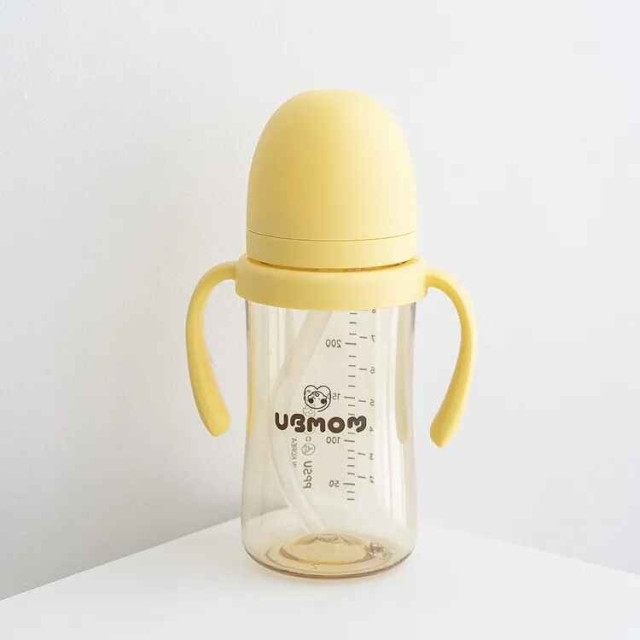 UBMOM PPSU防逆流吸管杯280ml