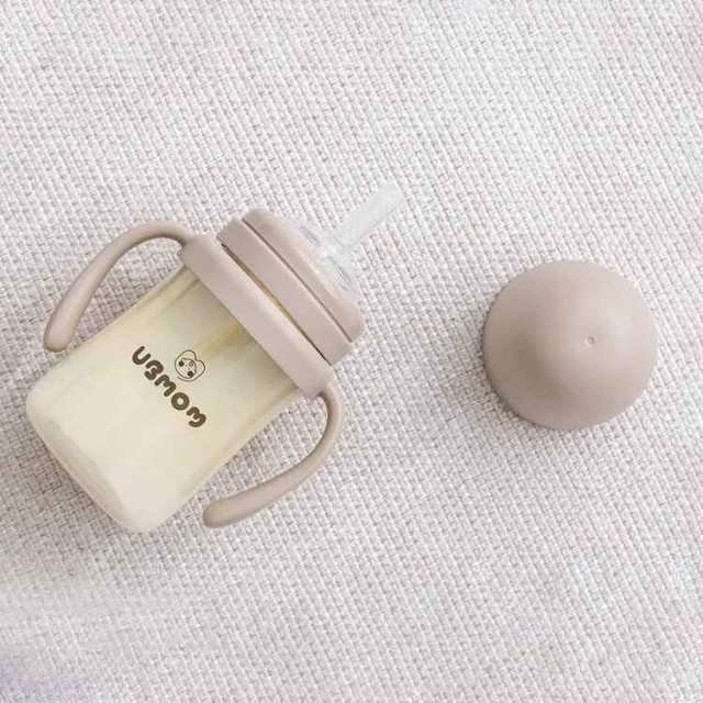 UBMOM PPSU防逆流吸管杯200ml