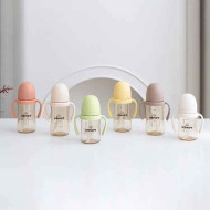 UBMOM PPSU防逆流吸管杯280ml