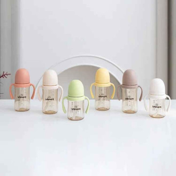 UBMOM PPSU防逆流吸管杯280ml