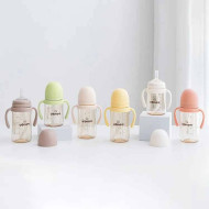 UBMOM PPSU防逆流吸管杯200ml