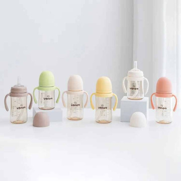 UBMOM PPSU防逆流吸管杯200ml