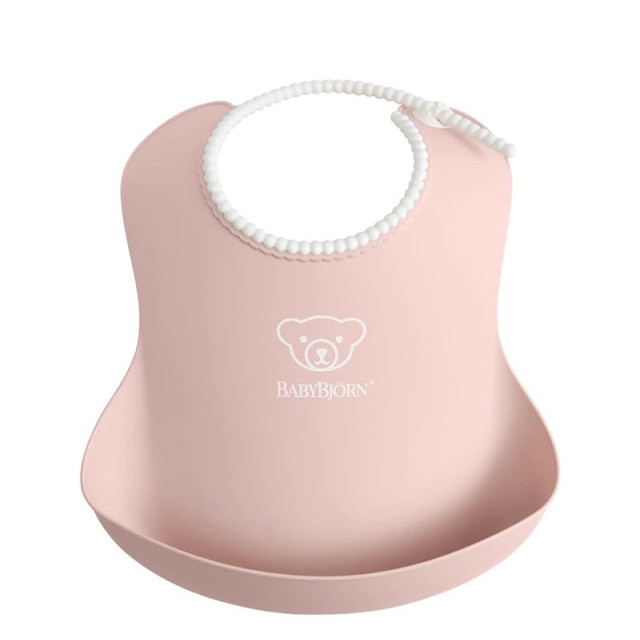 BABYBJÖRN 軟膠珠邊防屑圍兜