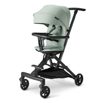 BeBe de Luxe雙向輕便手推車-礦石綠