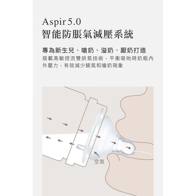 小獅王辛巴 超柔防脹氣寬口奶嘴 4入