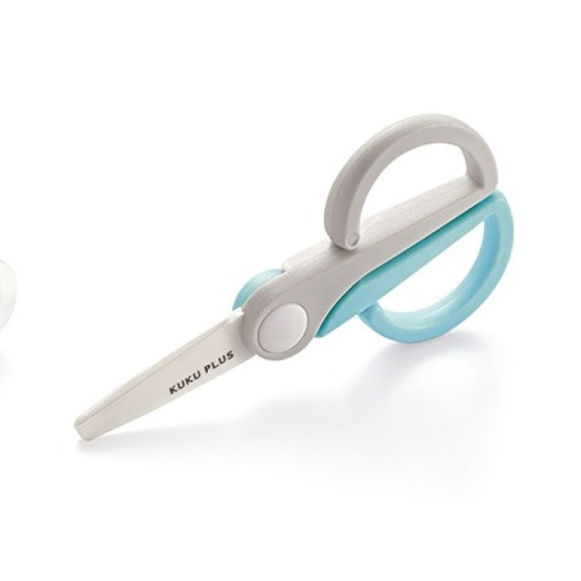 酷咕鴨 KUKU PLUS寶寶陶瓷食物剪