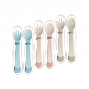 小獅王辛巴 美味兒童叉匙組