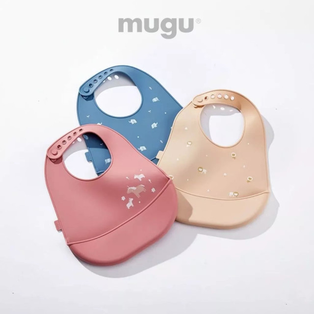 mugu 矽膠圍兜