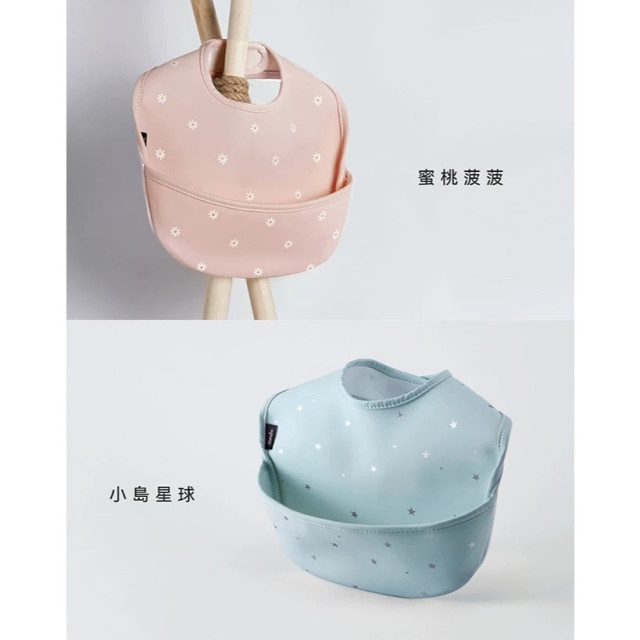 小獅王辛巴 好吃防水圍兜